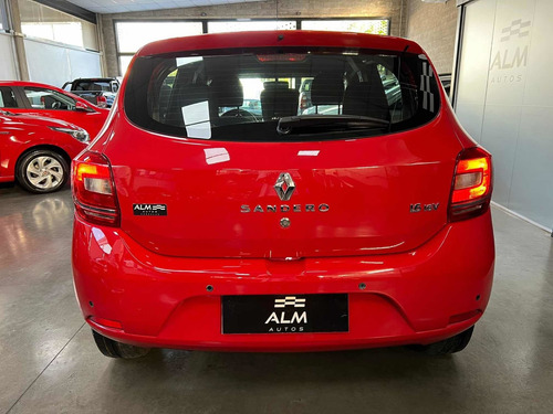 Imagen 6 de 15 de Renault Sandero 1.6 Privilege Mt Mod 2016 Excelente Estado!!