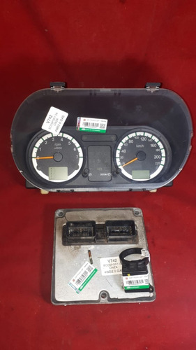 Imagem 1 de 5 de Kit Módulo De Injeção Ecosport 05 2.0 16v Gas 4x4 Epx0