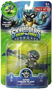 Skylanders Intercambia Fuerza De La Cuchilla Freeze Nitro (e