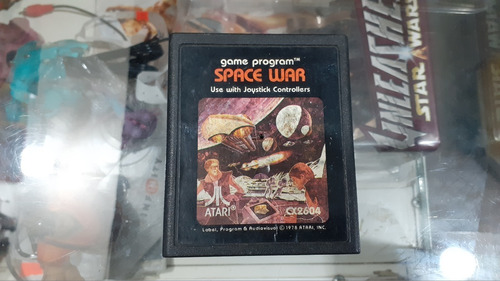 Space War Para Atari 2600, Funcionando Perfectamente 