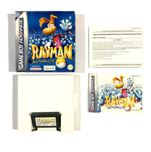 Rayman Advance - Juego Original Game Boy Advance