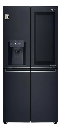 Nevecón LG LM57sxt Instaview Tipo Europeu 570 Litros Preto