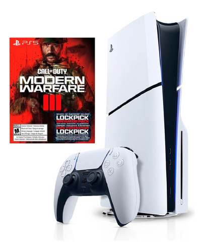 Consola Playstation 5 Slim Disc Cod Modern Warfare Iii