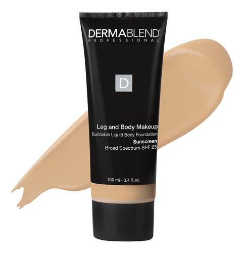 Dermablend - Base De Maquillaje Para Piernas Y Cuerpo Con Sp