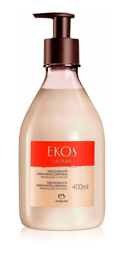 Natura Crema Hidratante Corporal Ekos Castaña 400ml -caba 