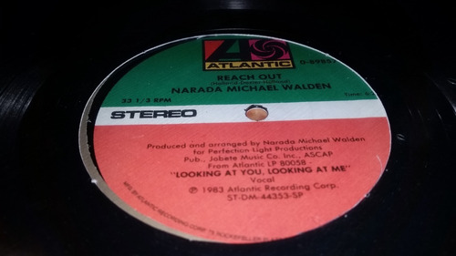 Narada Michael Walden Reach Out Shake It Off Cerrado 1983 (Usado)