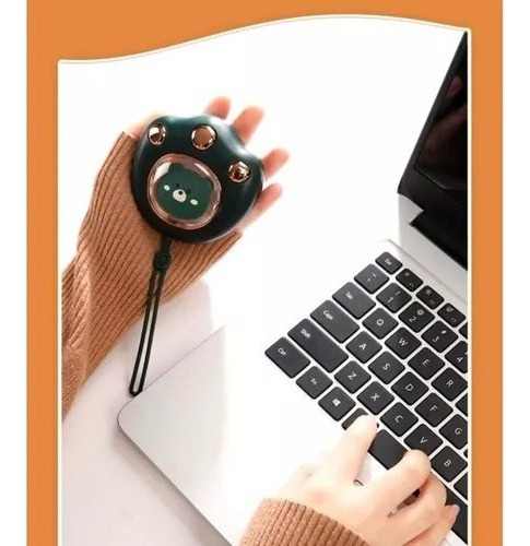 Calentador De Manos Calienta Manos Usb Diseño Huella Gato
