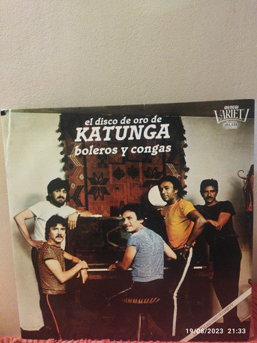 Katunga Disco De Vinilo Lp 