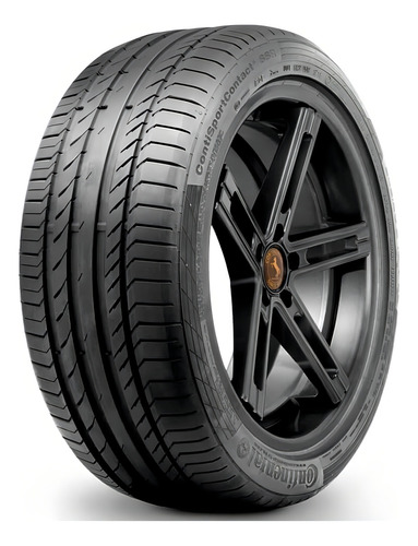Pneu 255/40R18 ContiSportContact 5 Run Flat 95Y Continental Aro 18