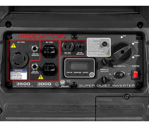 Generador Inversor 3500 Watts