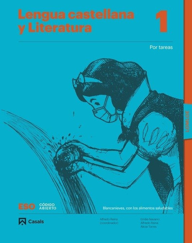 Lengua Castellana Y Literatura Por Tareas 1 Eso Lomloe: Por Tareas, De Aa.vv., Vol. 1. Editorial Editorial Casals, Tapa Blanda En Castellano