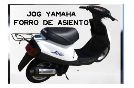Forro Asiento Jog Yamaha Semi Cuero Sintético
