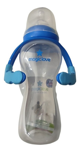 Imagen 3 de 6 de Tetero Y Vaso Entrenamiento, 3 Etapas Magic Love 8 Oz