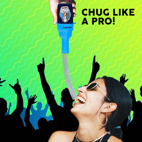 On Party Beer Bong Funnel - Funil De Cerveja Portátil Para P