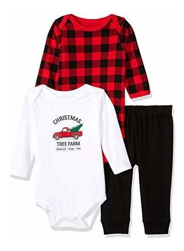 Conjunto De Algodón Unisex Hudson Baby