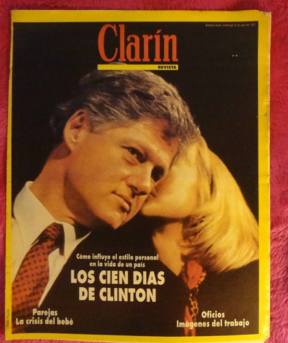Clarín Revista 93 Jose Perera Clinton Teatro Colon Racismo