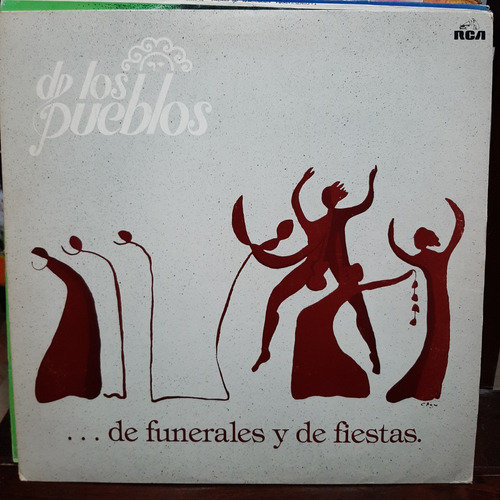 Vinilo De Los Pueblos De Funerales Y De Fiestas F5