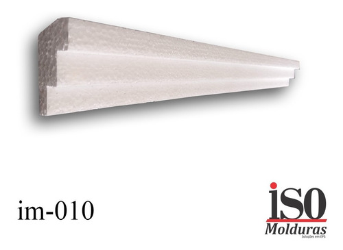 Moldura Teto Isopor Sanca Roda Forro Kit 150 Mts Promoção