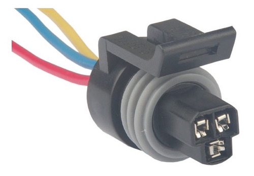 Conector 3 Vias P/ Sensor Borboleta Tps I/mpfi - Uso Geral