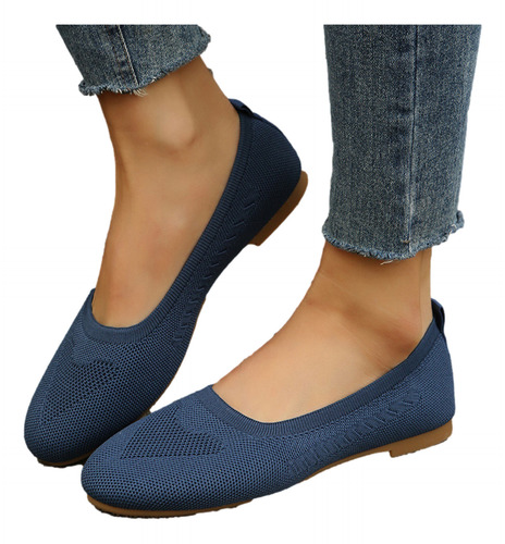 Sandalias Cómodas De Malla Casuales Para Mujer