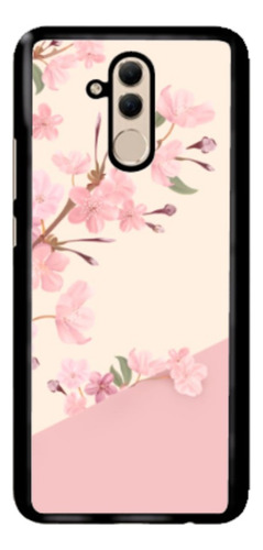 Funda Protector Para Huawei Flores Rosas Guia Fondo Huawei P30 Lite