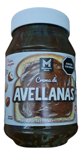 Crema De Avellana Tarro 1 Kg Chocolate Member S Mark
