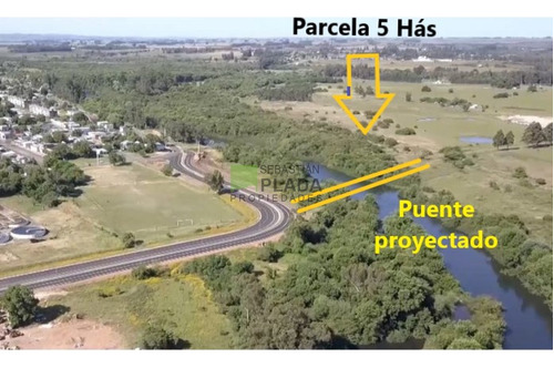 Venta, 5 Hás En La Cabecera Del Futuro Puente Al Este Barra De Maldonado