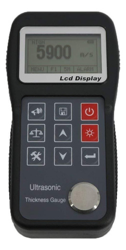 Medidor De Espesor Ultrasónico, Rango De Medición 1.2-230mm