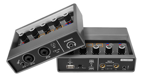 Interfaz Audio Profesional Strich 2x2.