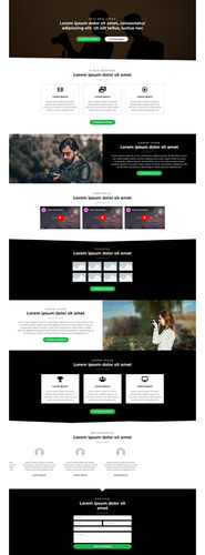 Landing Page Para Agência Completa E Responsiva