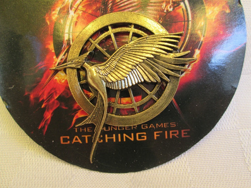 Hunger Games, Juegos Del Hambre - Pin Catching Fire Sinsajo (Usado)
