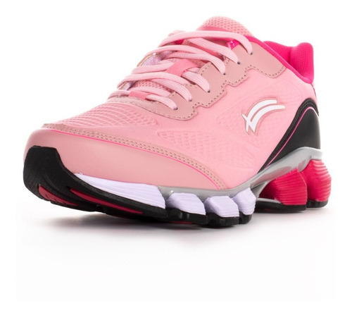 Tenis Para Correr Karosso Rosa Fiusha 6329