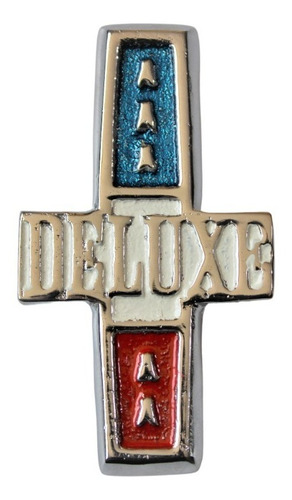 Emblema Deluxe Datsun Bluebird Auto De Lujo Vagoneta Color