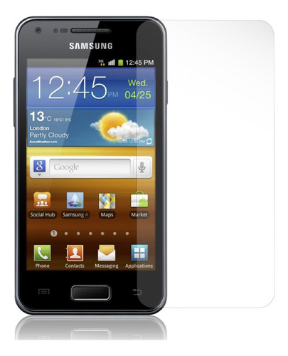 2 Piezas Mica Hidrogel De Pantalla Para Samsung Galaxy S2