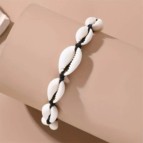 Conjunto 3 Piezas Collar Pulsera Tobillera Moda Playa Mujer