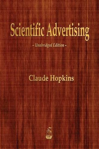 Scientific Advertising, De Claude Hopkins. Editorial Merchant Books, Tapa Blanda En Inglés