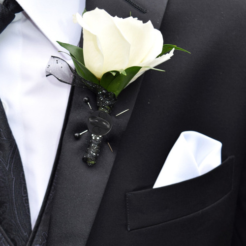 Imagen 8 de 8 de Broche De 50 Botones De Metal Para Corbata, Embrague, Embrag