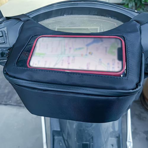 Yn Bolsas De Almacenamiento Para Manillar De Motocicleta