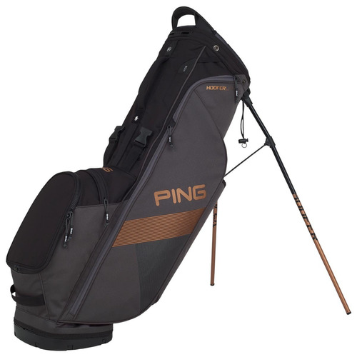 Talega Ping Hoofer Lite Stand Bag-graphite/blk/canyon