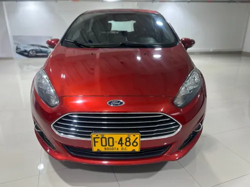 Ford Fiesta 1.6 Hatchback Titanium