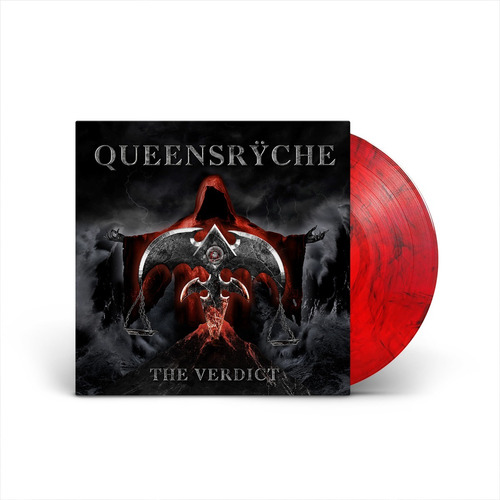 Queensryche The Verdict Vinilo Lp Color Nuevo En Stock