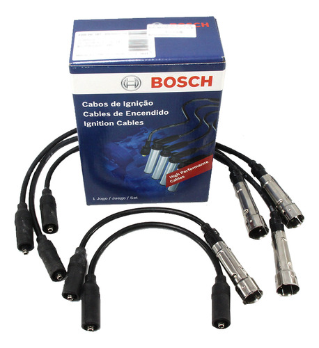 Juego Cables Bujia Vw Gol Ab9 G3 Power 1.6 Con Distribuidor