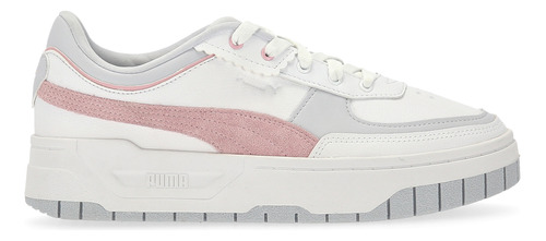 Zapatillas Puma Cali Dream Queen Mujer En Blanco