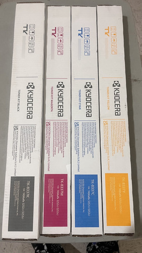 Juego Toner Kyocera Original Tk-8337 Taskalfa 3252ci 3253ci