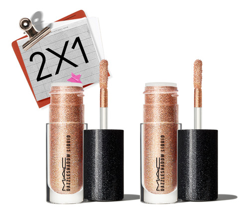 Mac Dazzleshadow Liquid Flash And Dash 2x1 Flash And Dash