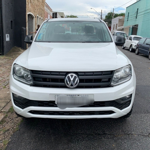 Imagem 7 de 12 de Volkswagen Amarok 2017 2.0 S Cab. Dupla 4x4 4p