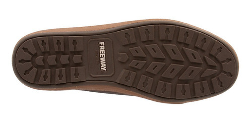 Imagem 5 de 5 de Sapatênis Masculino Freeway Marc Couro | 3298