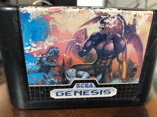 Altered Beast Sega Génesis En Cassette