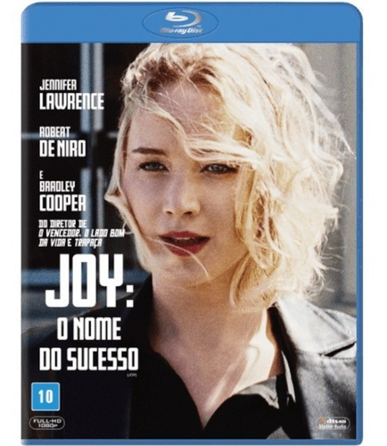 Blu-ray Joy O Nome Do Sucesso - Robert De Niro - Lacrado