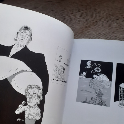 Los Elegidos- Libro De Caricaturas Políticas + Dvd / Hogue (Usado)